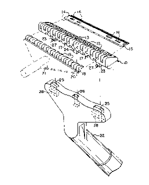 A single figure which represents the drawing illustrating the invention.